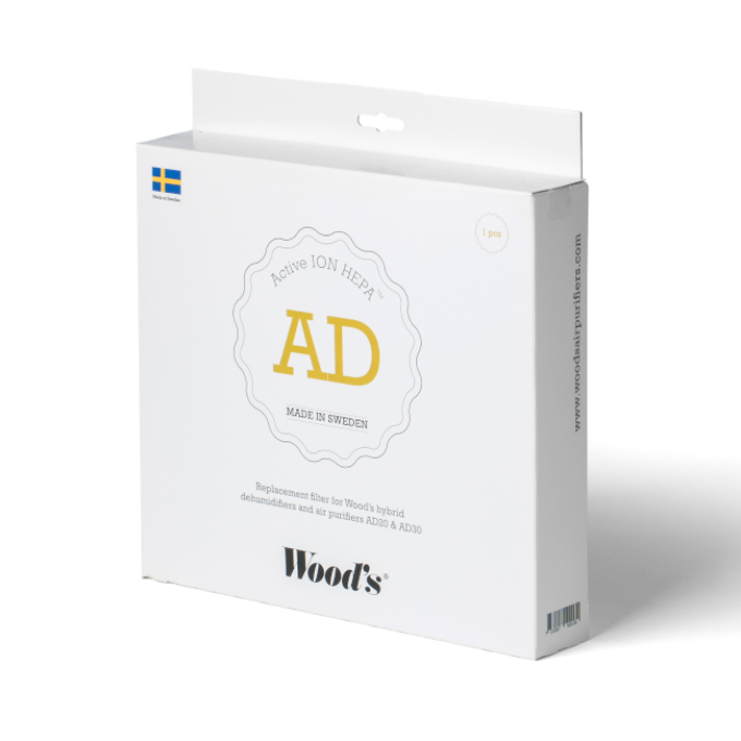 Csere Active ION szűrő a Woods AD20G/AD30G páramentesítőhöz