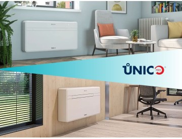 Unico légkondicionálók részletes összehasonlítása - Klímaberendezés kültéri egység nélkül az Aerium.