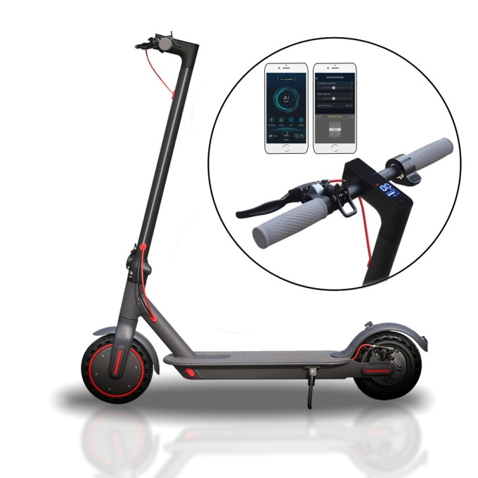 AERIUM AOVO PRO elektromos roller, fekete