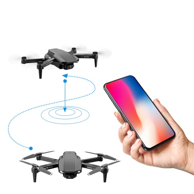 AERIUM E99 Pro 4K Dual Camera drón - 3 akku