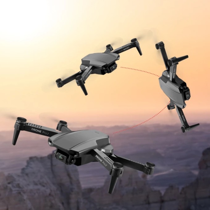 AERIUM E99 Pro 4K Dual Camera drón - 3 akku