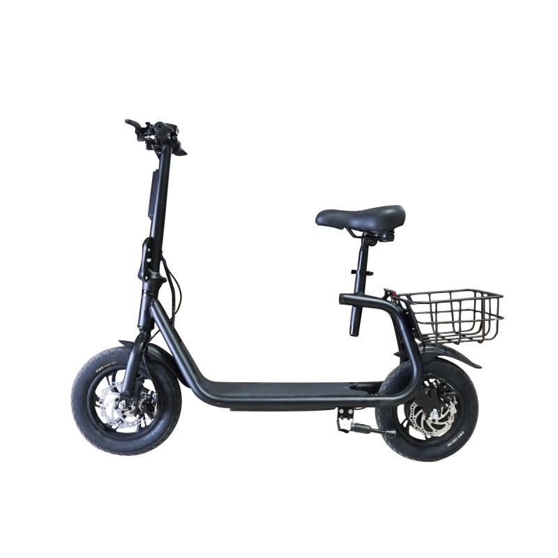AERIUM ECOSEAT P04 elektromos roller, fekete