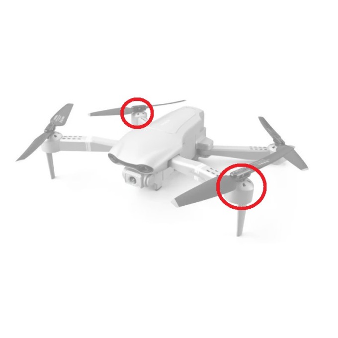 Pótmotor az AERIUM 4DRC F3 drónhoz (PP/LZ)