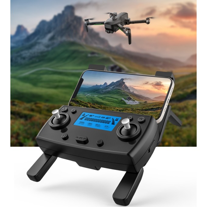 AERIUM SG MAX GPS drón - 2 akku