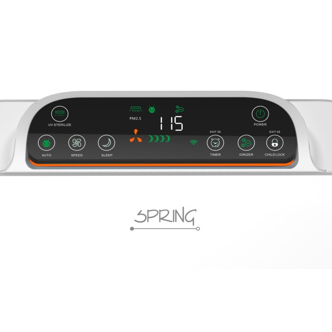 Airbi SPRING WiFi légtisztító