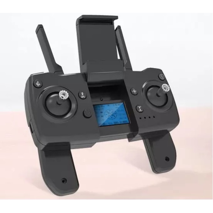 AERIUM L900 GPS 4K drón, fekete - 3 akkumulátor