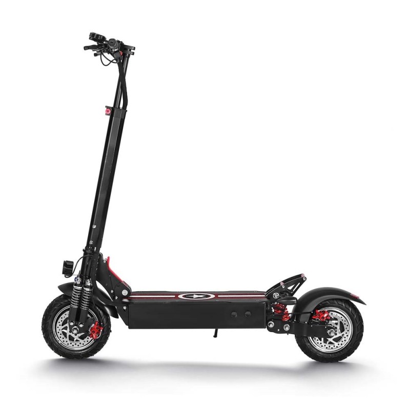AERIUM Coolfly 2000 W Dual off-road elektromos roller, fekete