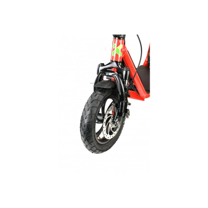 X-scooters XS500 elektromos roller, piros