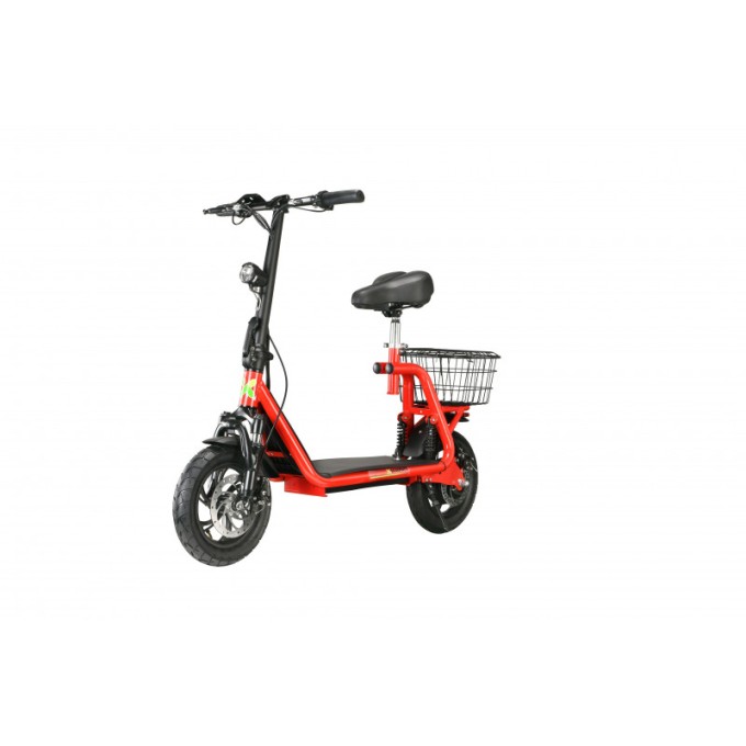 X-scooters XS500 elektromos roller, piros