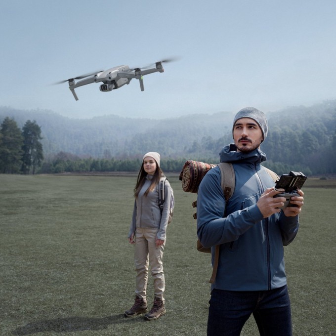 DJI Air 2S Fly More Combo drón - 3 akku