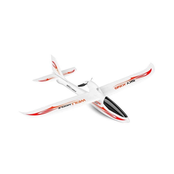 RC légi járművek S-IDEE SKY-KING red