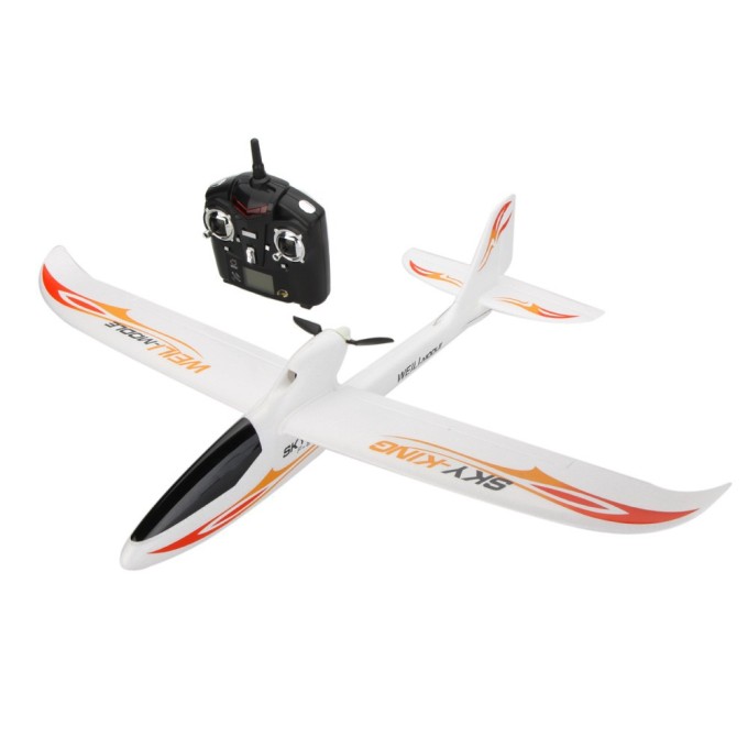 RC légi járművek S-IDEE SKY-KING red