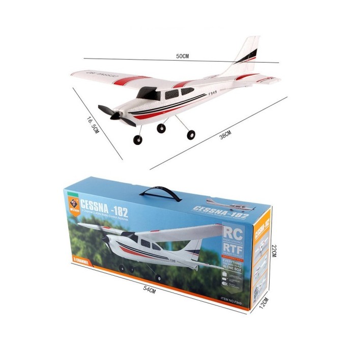 RC légi járművek S-IDEE CESSNA 182 SKYLANE
