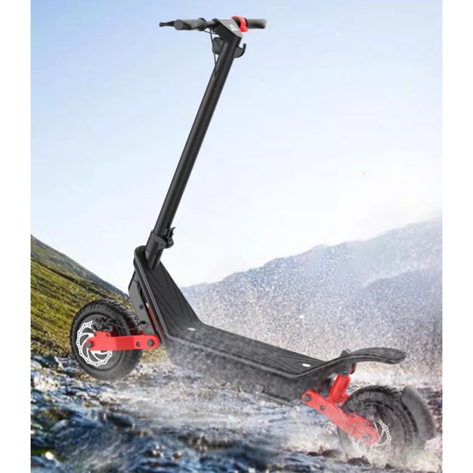 AERIUM HX 2400 W Dual off-road elektromos roller, fekete