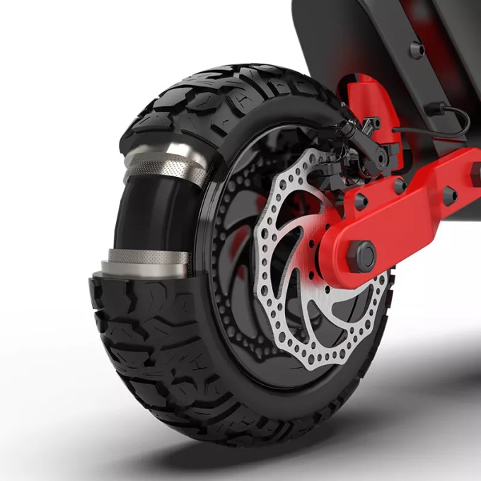 AERIUM HX 2400 W Dual off-road elektromos roller, fekete