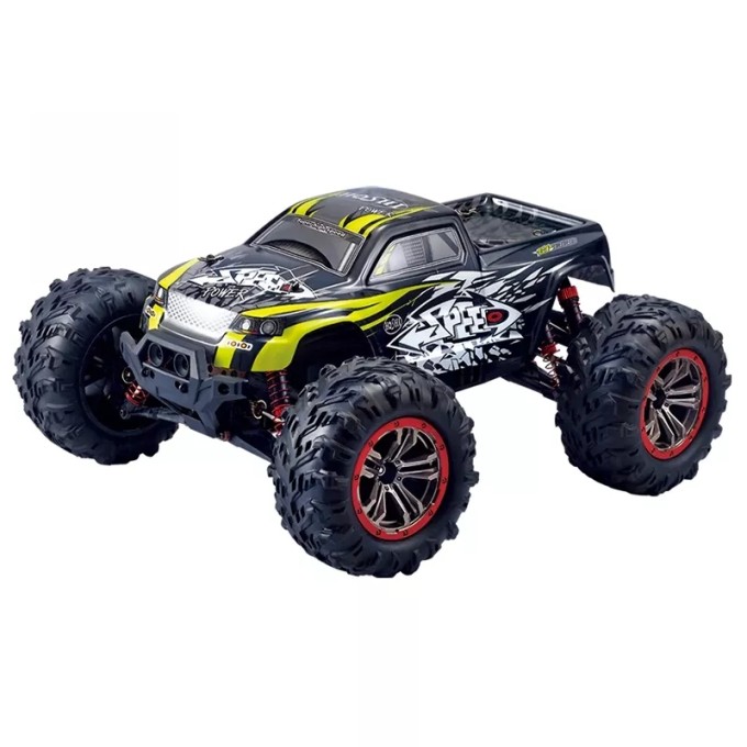 AERIUM HOSHI SPEED off-road RC autó (1:10) sárga - 2 akkumulátorral
