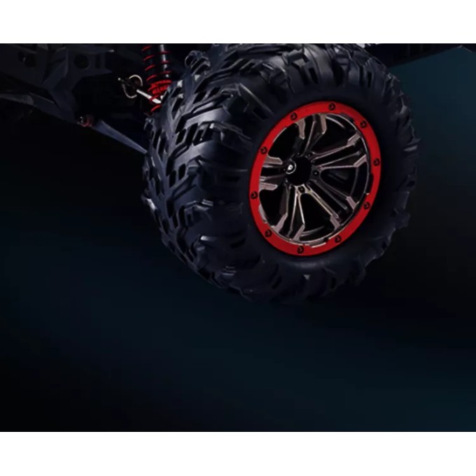 AERIUM HOSHI SPEED off-road RC autó (1:10) sárga - 2 akkumulátorral