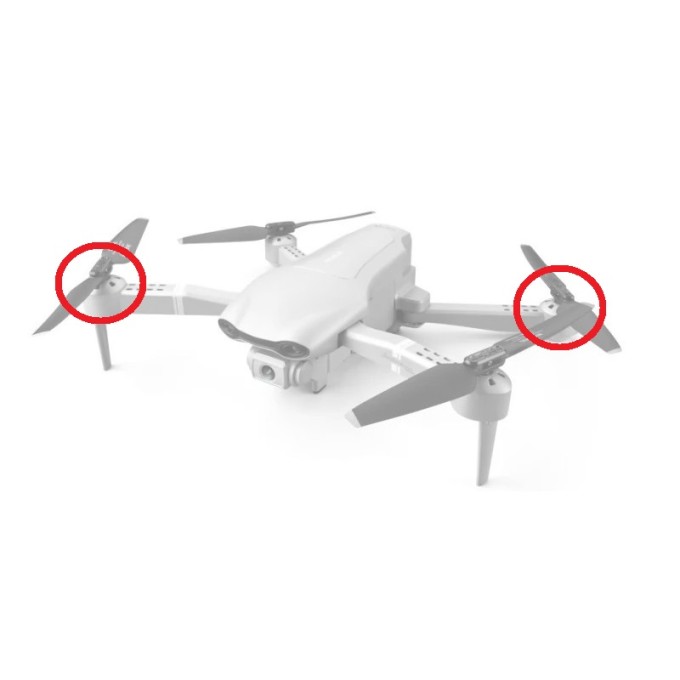 Pótmotor az AERIUM 4DRC F3 drónhoz (LP/PZ)
