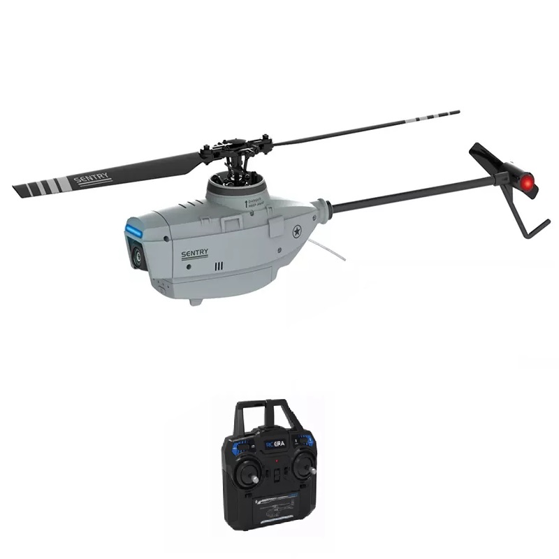 AERIUM C127 GPS 720P RC helikopter, szürke