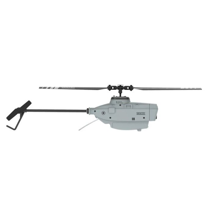 AERIUM C127 GPS 720P RC helikopter, szürke