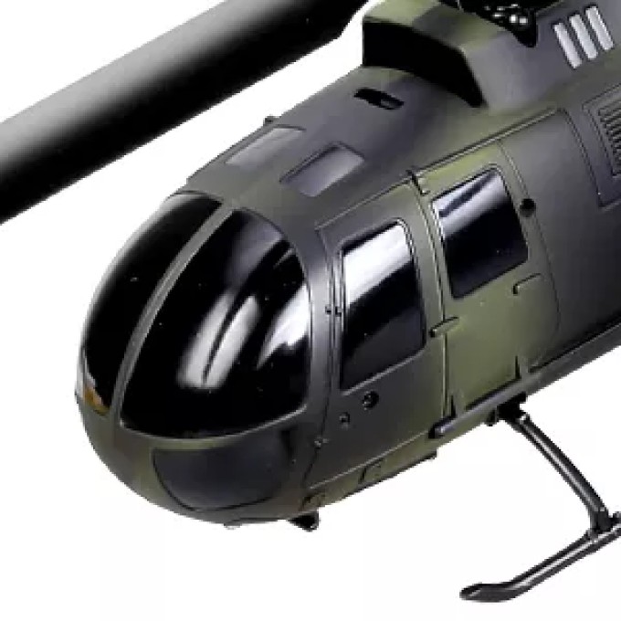 RC helikopter AERIUM C186 4CH CAMOUFLAGE zöld