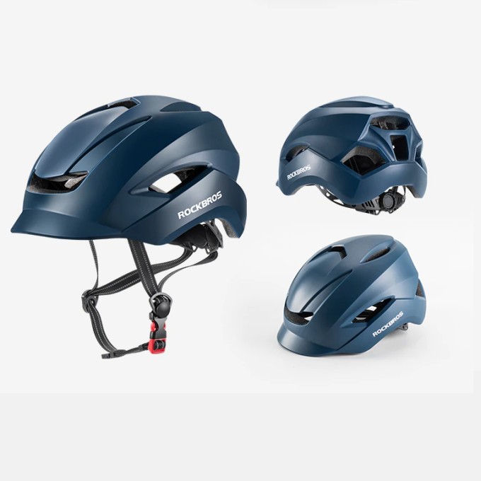 Sisak AERIUM ROCKBROS Casco kék