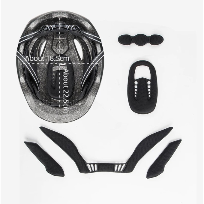 Sisak AERIUM ROCKBROS Casco kék