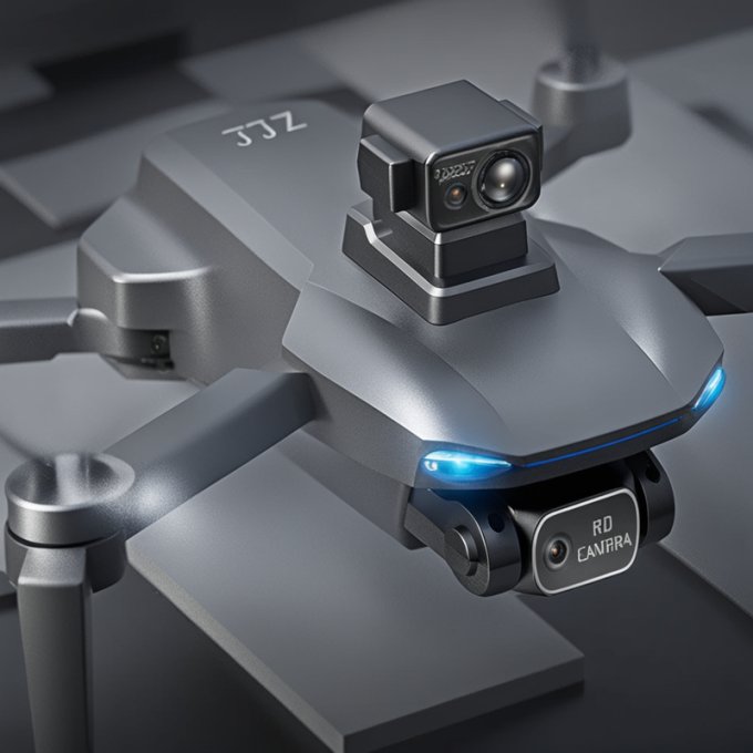 AERIUM MAX 108 LASER 4K Dual Camera GPS drón - 3 akku