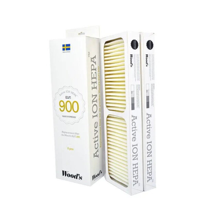 Csereszűrő aktív ION HEPA szűrő a Woods GRAN 900-hoz