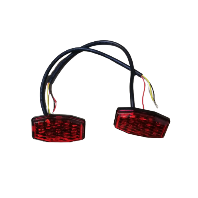 Cserélhető hátsó lámpák az AERIUM Coolfly 1600/2000 W elektromos robogóhoz