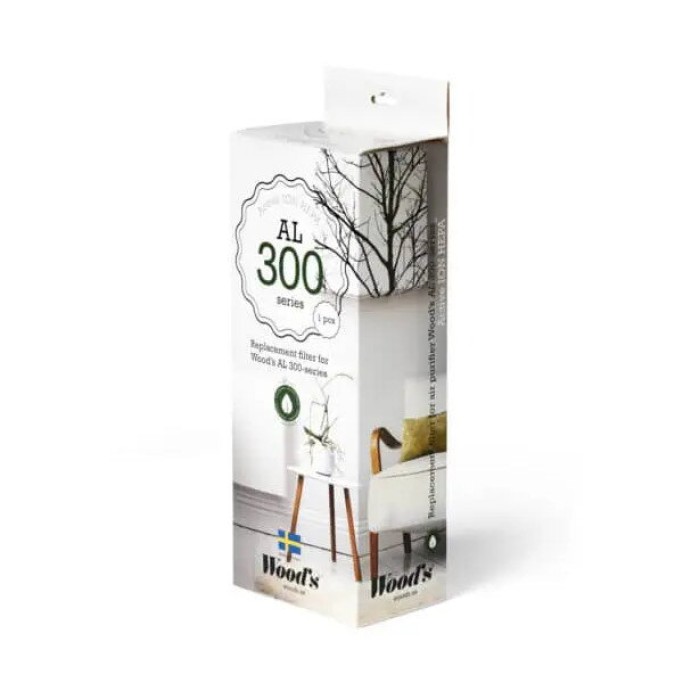 Csere aktív ION HEPA szűrő a Woods AL310 / AL310 FC készülékhez