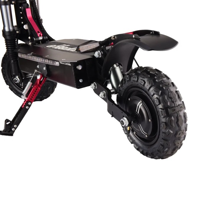 AERIUM H5600 off-road elektromos roller, fekete