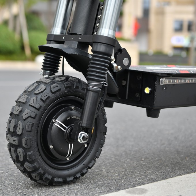 AERIUM H5600 off-road elektromos roller, fekete