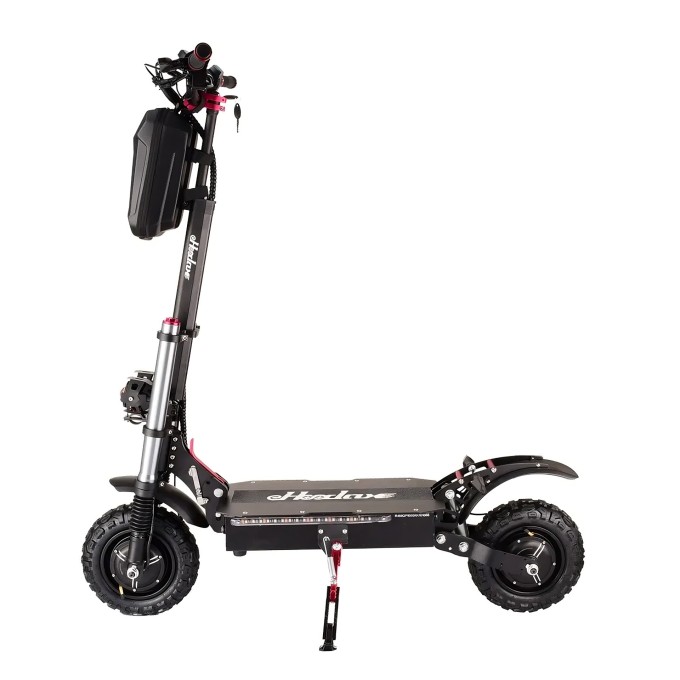 AERIUM H5600 off-road elektromos roller, fekete
