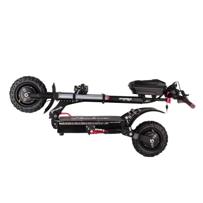 AERIUM H5600 off-road elektromos roller, fekete