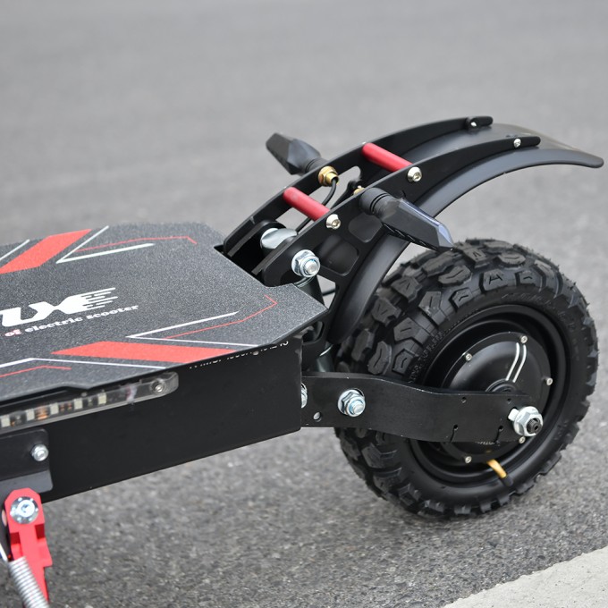 AERIUM H5600 off-road elektromos roller, fekete