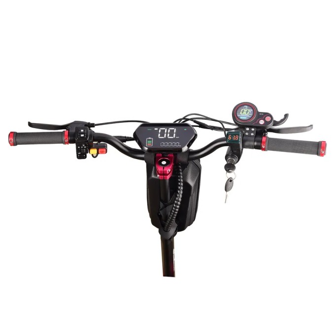 AERIUM H5600 off-road elektromos roller, fekete