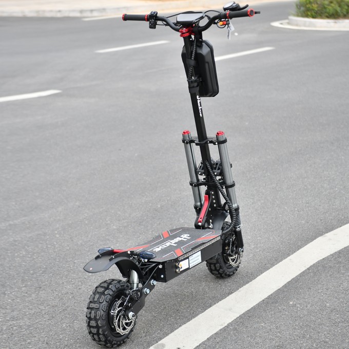 AERIUM H5600 off-road elektromos roller, fekete