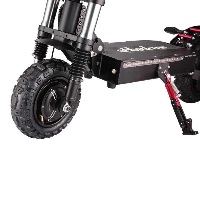 AERIUM H5600 off-road elektromos roller, fekete