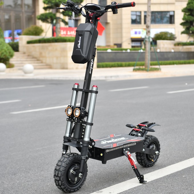 AERIUM H5600 off-road elektromos roller, fekete