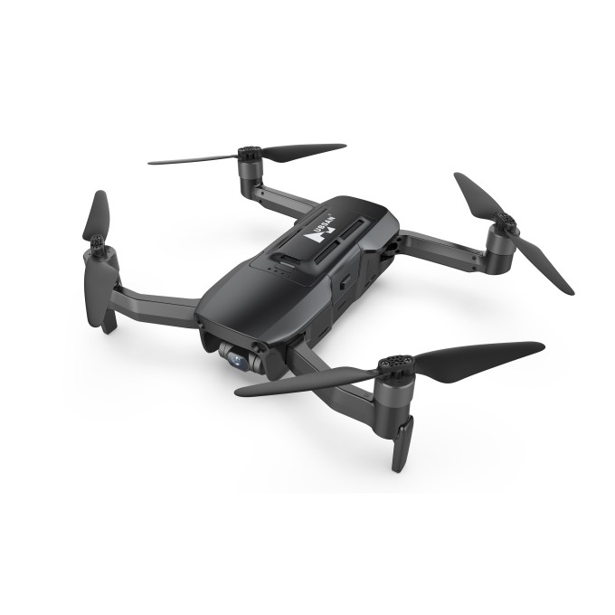 AERIUM Hubsan Blackhawk 2 GPS 4K Combo fekete drón - 2 akku
