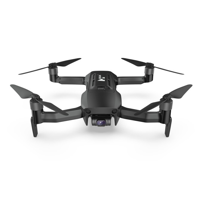 AERIUM Hubsan Blackhawk 2 GPS 4K Combo fekete drón - 2 akku