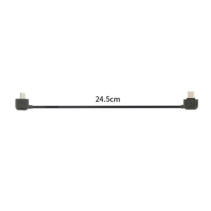 USB C telefontartó kábel AERIUM Hubsan Blackhawk 2 drónhoz
