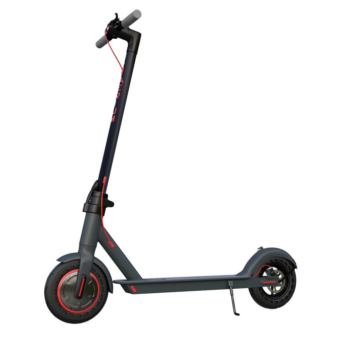 AERIUM S350 Ultra elektromos roller, fekete