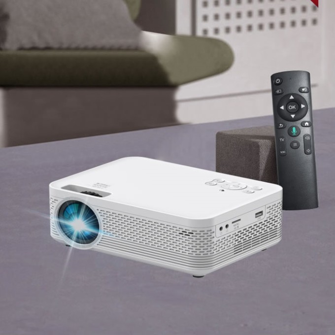 AERIUM Z850 UHD HiSilicon Wi-Fi hordozható projektor