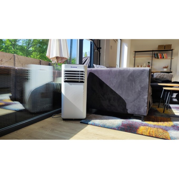 AERIUM P9000 Silent Wi-Fi mobil klíma