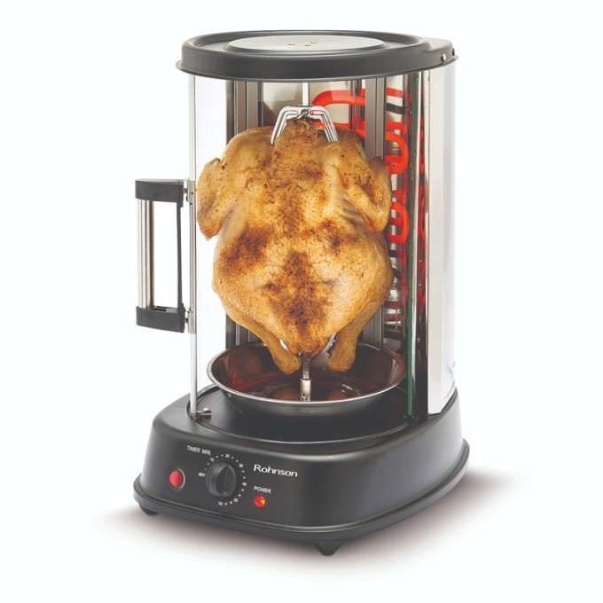 Rohnson R-2530 függőleges grill