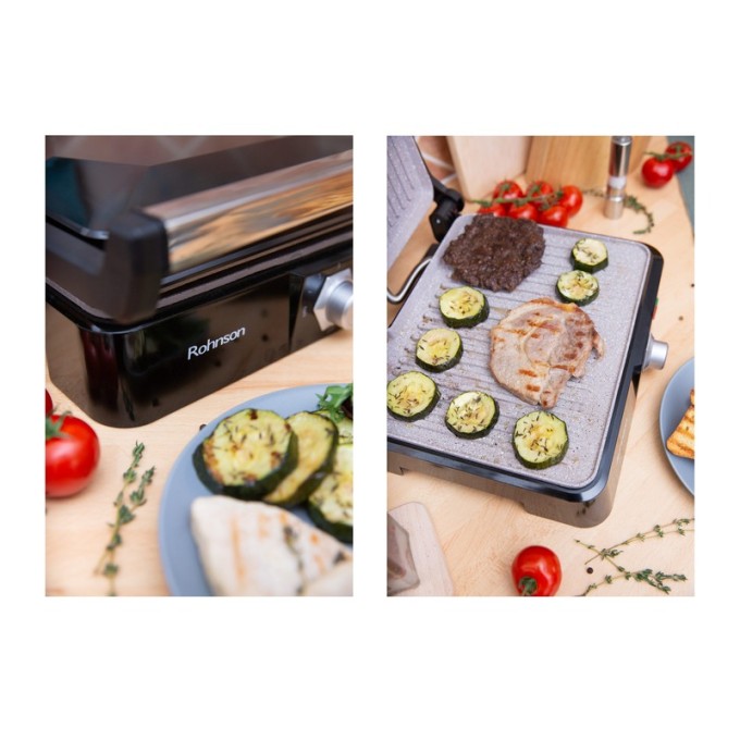 Rohnson R-2340 kapcsolati grill