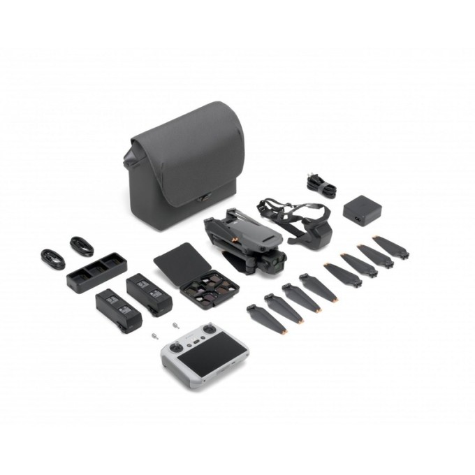 DJI Mavic 3 Pro Fly More Combo + DJI RC drón - 3 akku