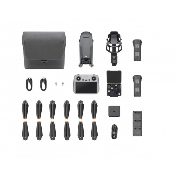 DJI Mavic 3 Pro Fly More Combo + DJI RC drón - 3 akku